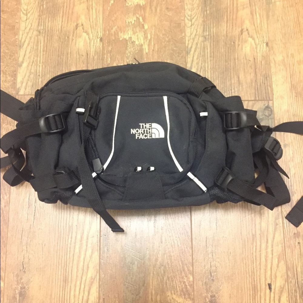 The North Face Black Biking fanny bag